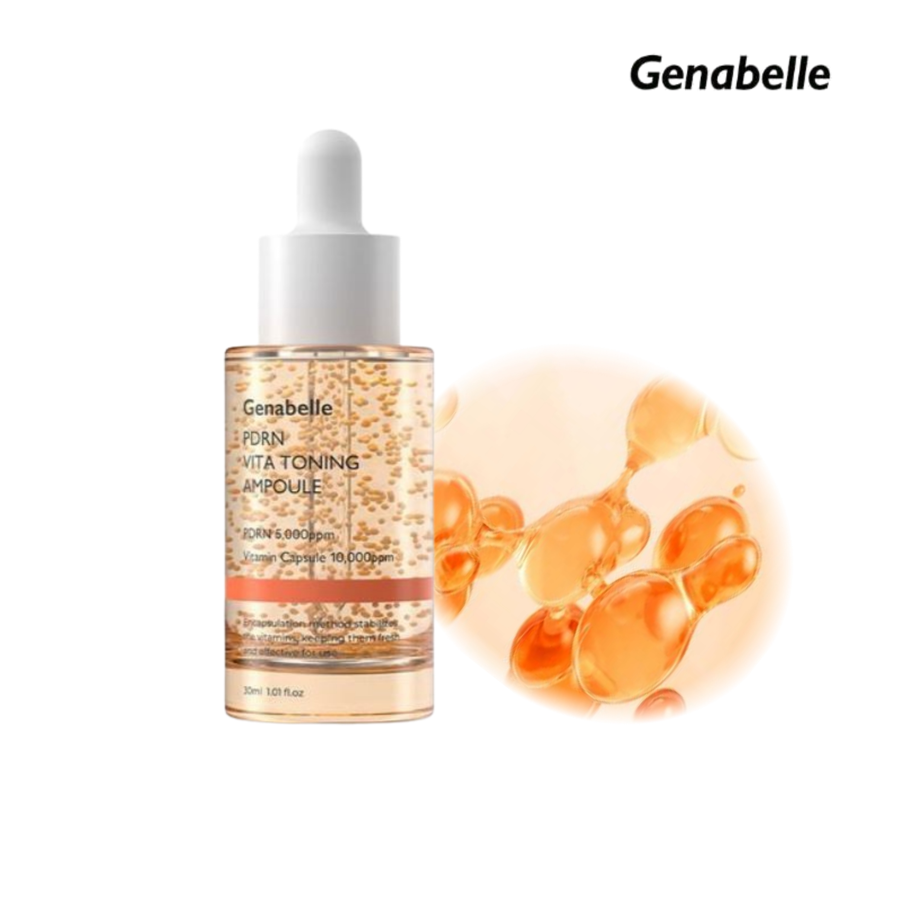 PDRN ビタトーニングアンプル 30ml