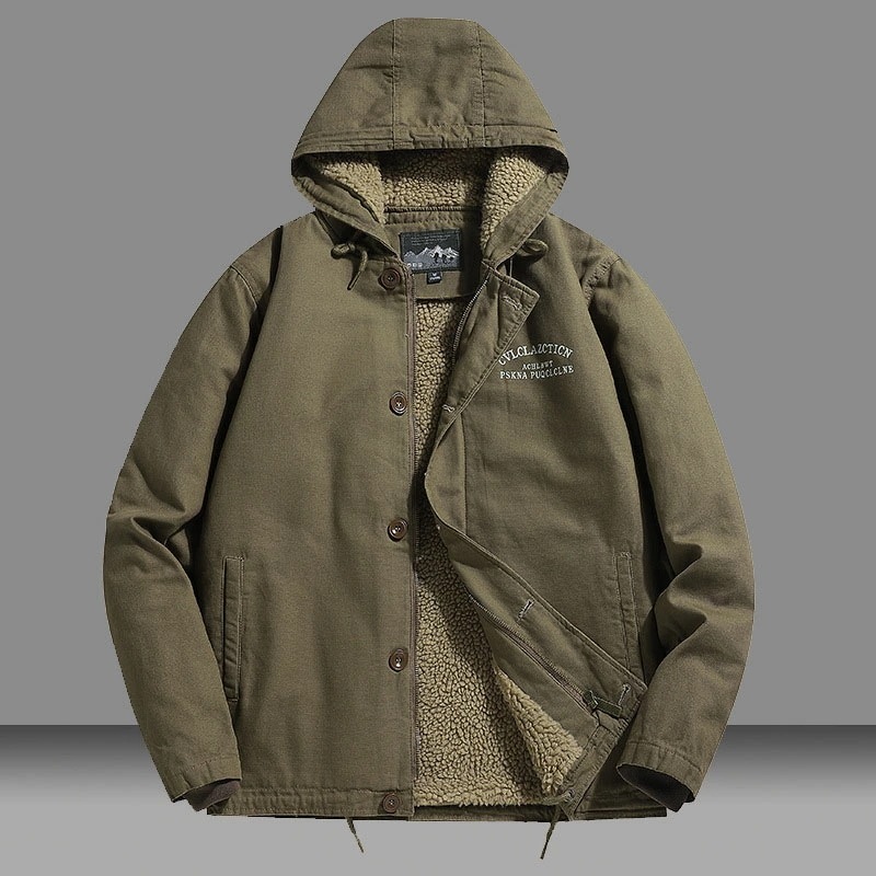 ジャケット メンズ ミリタリージャケット 裏ボア ボア ジャケット アメカジ ミリタリー メンズジャケット メンズファッション アウター フィールドジャケット 防寒 服 冬物 大人 秋冬 ファッション