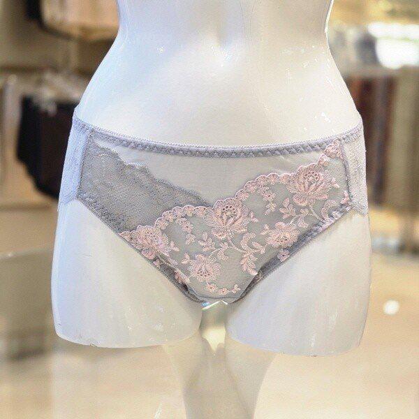 DPT0460SGY_0460 オールレースパンティーGY