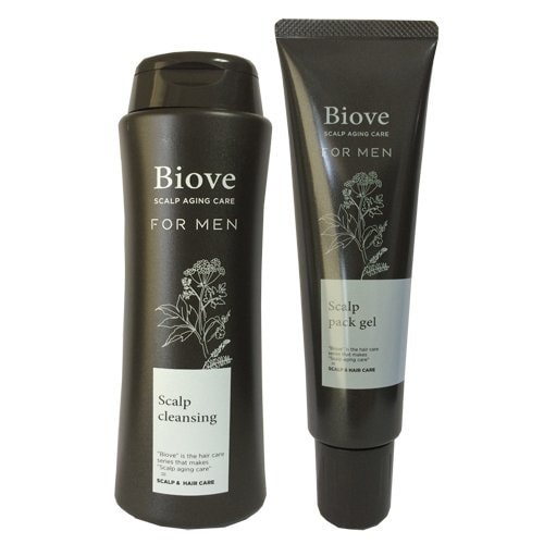 デミ ビオーブ フォーメン スキャルプ クレンジング 250mL ＆ パックジェル 150g セット DEMI BIOVE FOR MEN 4,940円