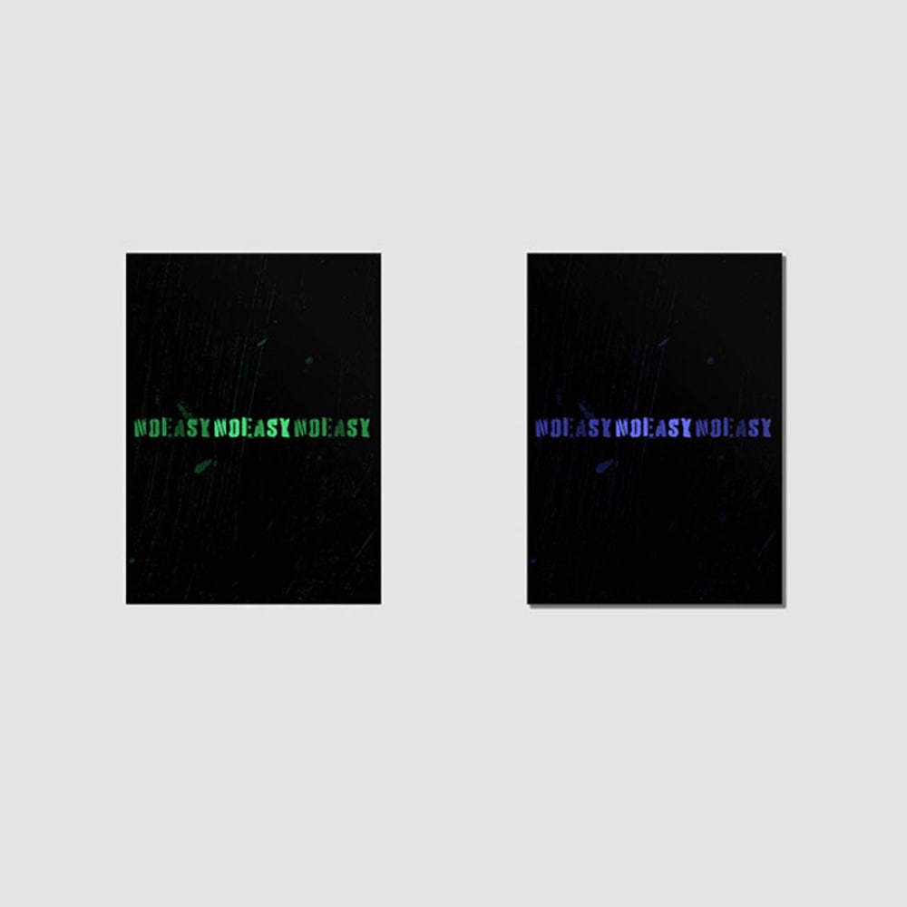 (未開封新品) [2種セット]ストレイキッズアルバムノイジーサウンドNOEASYスキッズStray Kids正規2集一般盤