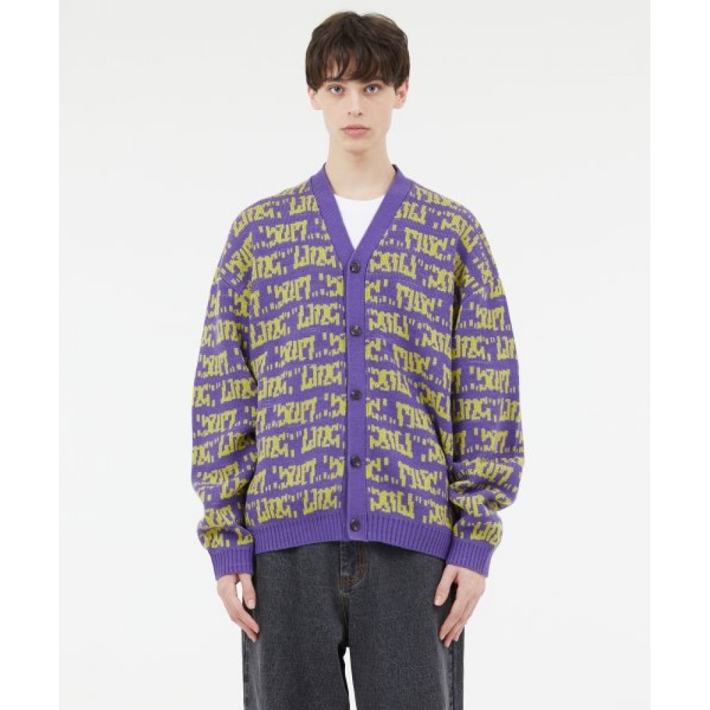 LMC グラフィティ JQD カーディガンパープル