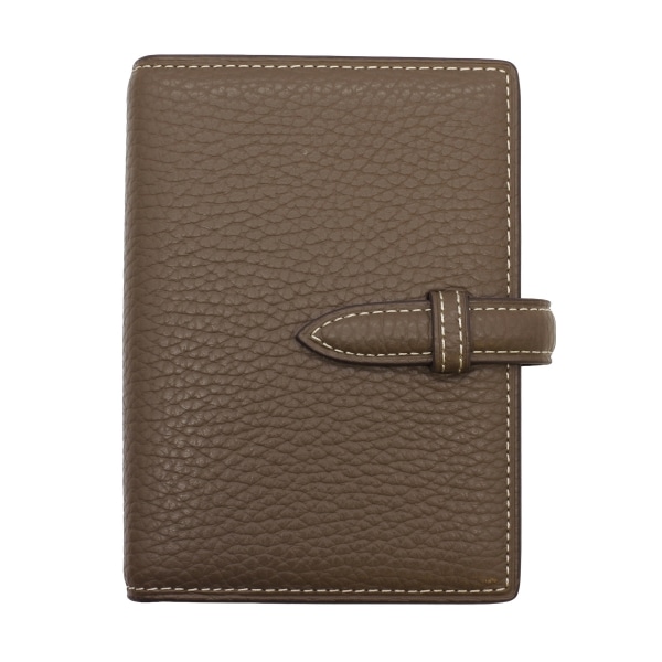 システム手帳 モルビド ミニ5 13mm ベルト【ブラウングレー/ガーデニア】 613-24 7,667円