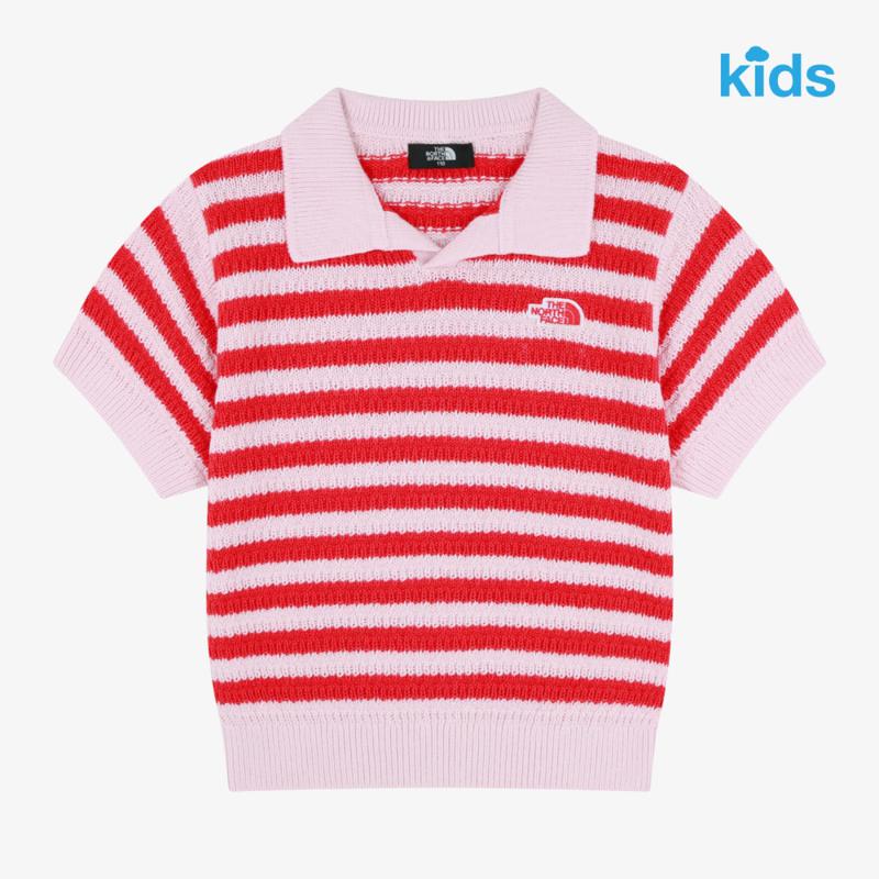 NT7PS01T キッズ ストライプ ポロ KS STRIPE POLO