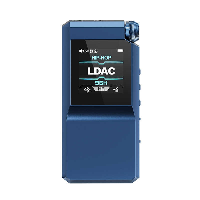 FIIO　BTR17 Blue ［ハイレゾ対応 /DAC機能対応］　FIO-BTR17-L