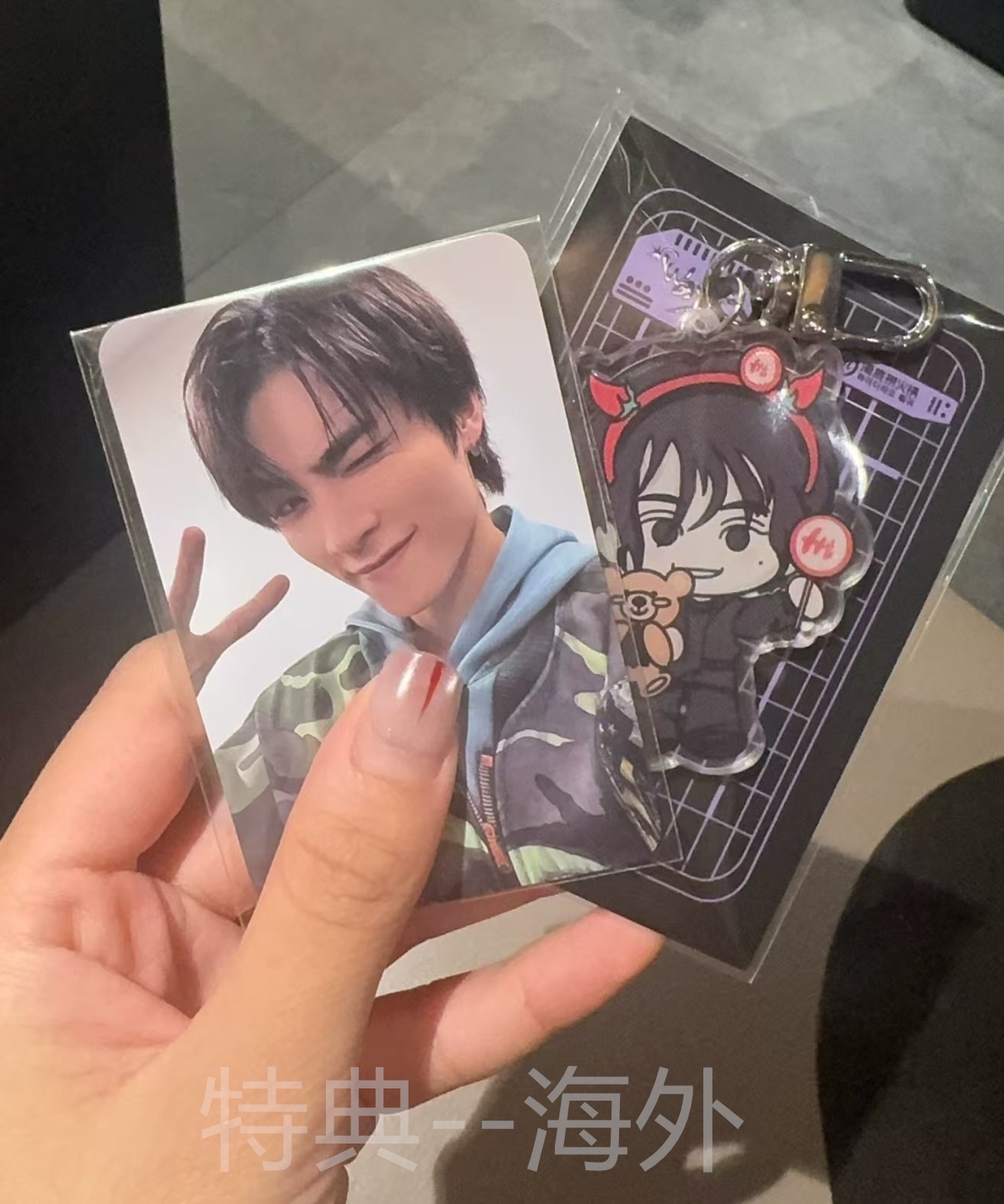 Qoo10] WayV 海底撈火鍋 特典 メンバー選択 : KPOP