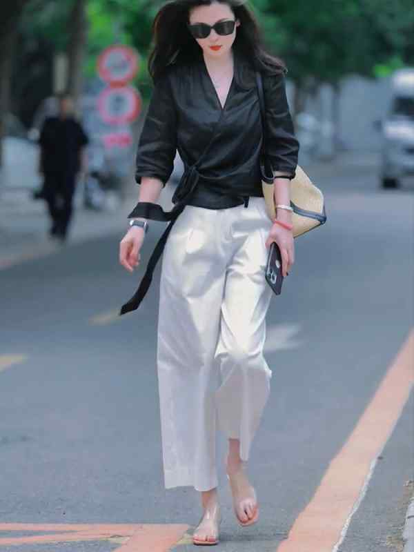 レディース ファッション オシャレ カワイイ シンプル 人カワイイ きいサイズ ハイウエスト 薄手 白 カジュアル パンツ