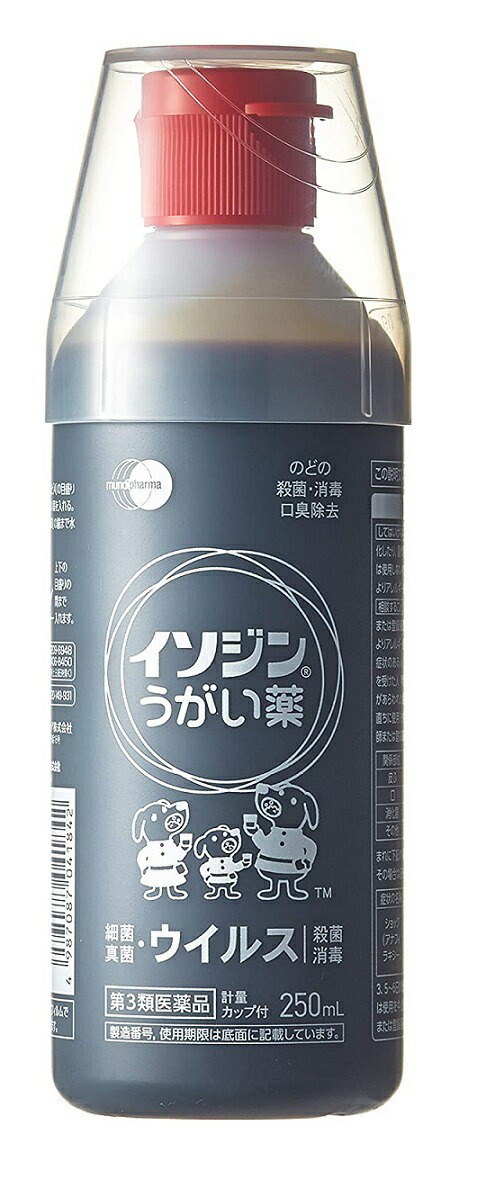 【第3類医薬品】イソジンうがい薬 250ml