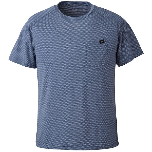 MILLET ミレー HEATHER MESH CREW SS M アウトドア Tシャツ メンズ MIV01767-N6357 半袖