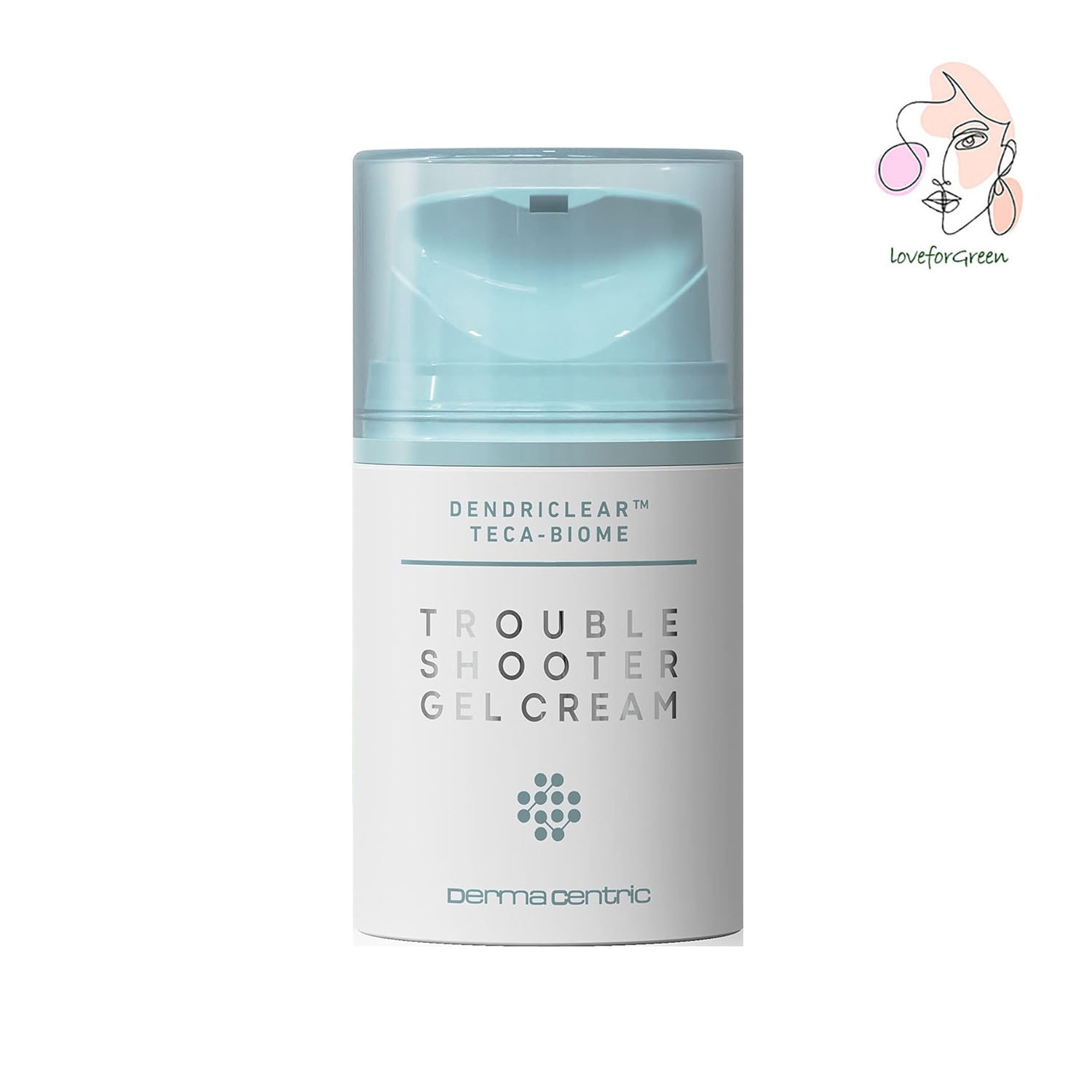 トラブルシューター ジェルクリーム 50mL ゆらぎやすい肌を整える保湿クリーム