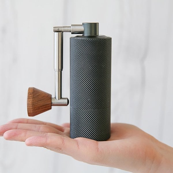 Timemore 栗ナノコーヒーグラインダー アルミポータブル 鋼研削コアスーパー手動コーヒーミル Dulex ベアリング お取り寄せ