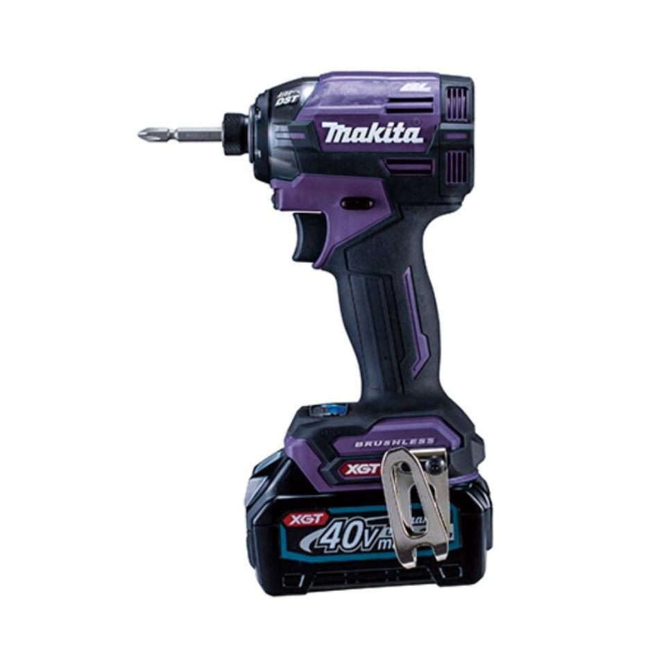 【新品】Makita マキタ インパクトドライバ TD002GDXAP パープル