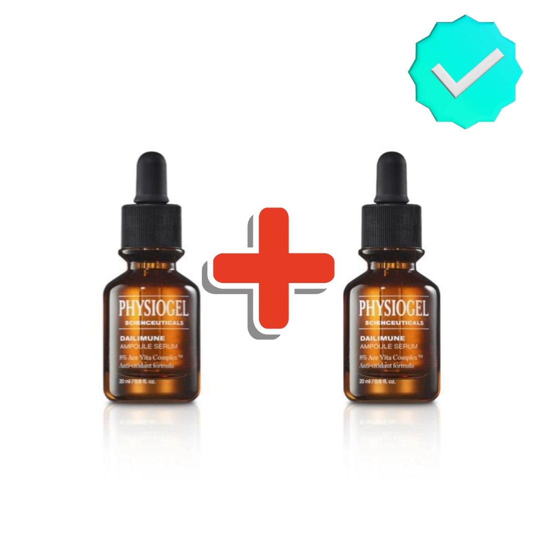 フィジオゲル サイオンスーティカルズ デイリーミューン アンプル セラム 20ml 2本入企画（20ml+20ml）