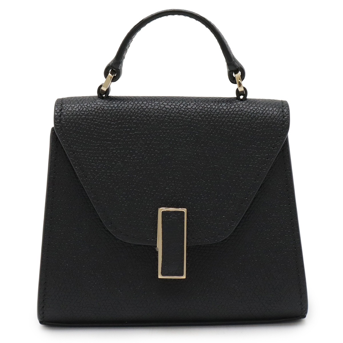 イジィデ ベルト ミニハンドバッグ ショルダーバッグ ウエストバッグ 3WAY レザー ブラック SGES0061028LOCPL99 V3E61 02