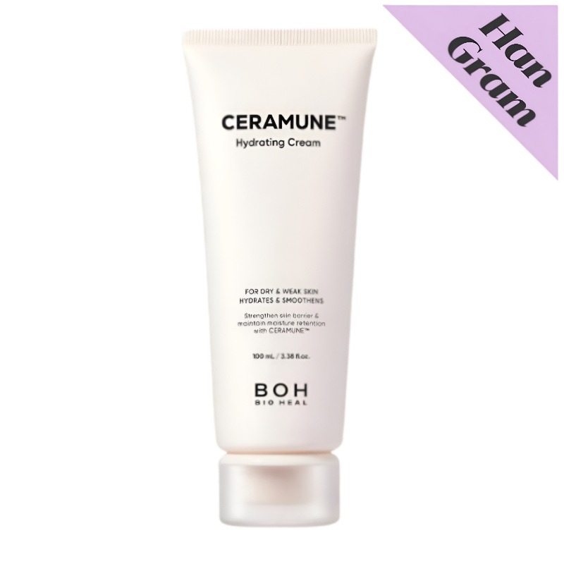 セラミューン ハイドレーティング クリーム 100ml (鎮静/弾力/保湿/栄養/活力/光彩/しわ防止)