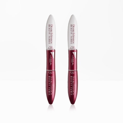 [1+1] ダブル エクステンション ビューティー チューブ マスカラ 14mlまつげ延長 / 繊維プロビタミン セラミド