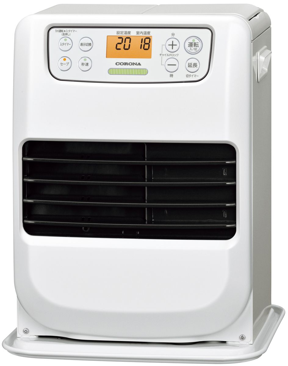 コロナCORONA FH-M2525Y-W 石油ファンヒーター（木造7畳/コンクリート9畳まで） FHM2525YW