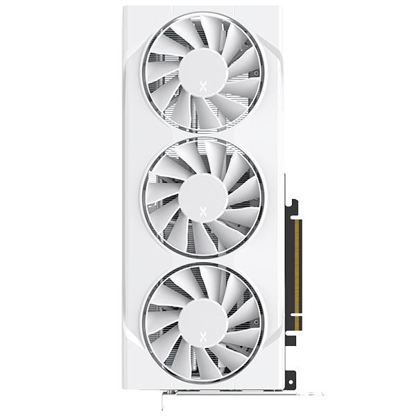XFX RX-96TS316W7-GP/U ホワイト Swift RX 9060XT OC White Triple Fan Gaming Edition グラフィックボード