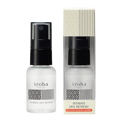 他サイト： iroha(イロハ)　デオリフレッシュ　30ML　デリケートゾーンケアの商品画像