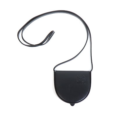 LIMI feu リミフゥ 2011SS ウールギャバ ワンピース 黒 ブラック