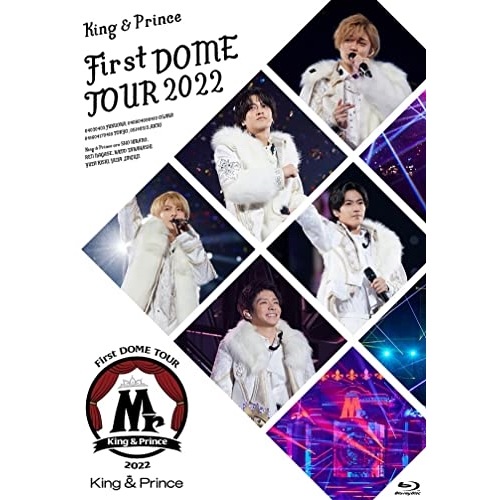 【中古】King & Prince ／ King & Prince First DOME TOUR 2022 Mr... (Blu-ray) UPXJ-1008
