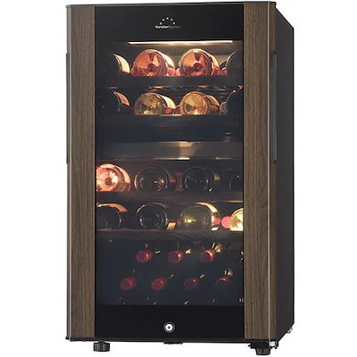 他サイト： フォルスタージャパン SG-122GD(WB) ワインセラー グランセラー 41本収納 右開き・2温度タイプ（上室・下室） ウッドブラウンの商品画像