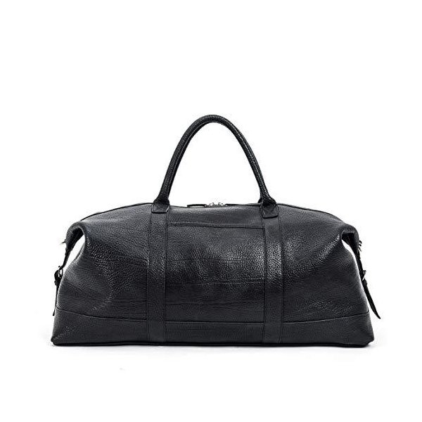 Leatherology Ebony Kessler Large Duffle 並行輸入品