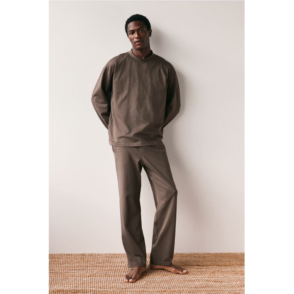 H&M パジャマトップ&パンツブラウン 9,915円