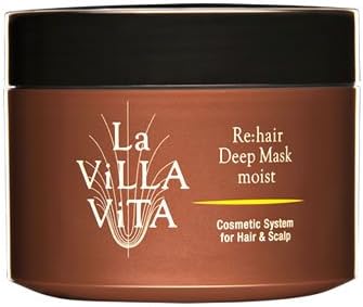 ラ・ヴィラ・ヴィータ リ・ヘア ディープマスク モイスト 250g ラヴィラヴィータ La Villa Vita