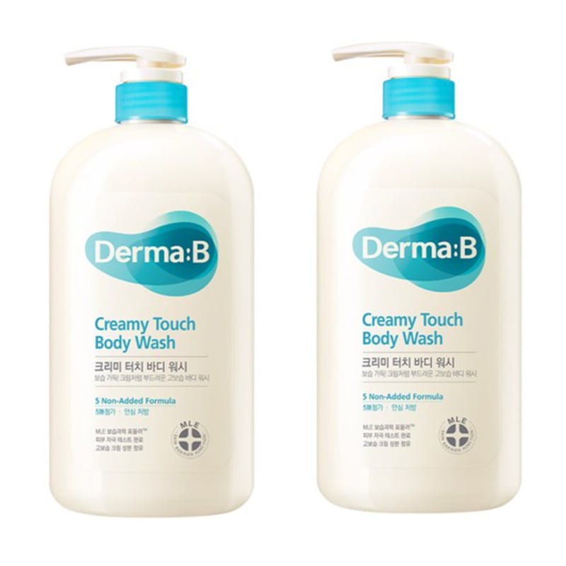 [1+1] クリーミータッチボディウォッシュ 1000ml+1000ml / 韓国コスメ