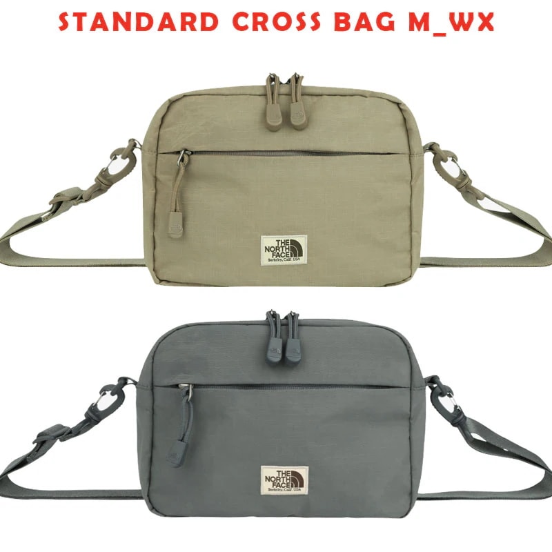 韓国正規品保証 関税負担なしNN2PR76J STANDARD CROSS BAG M WXデイリー 基本 着装 男子 女子 人気 韓国 ファッション 男女共用 アウトドア