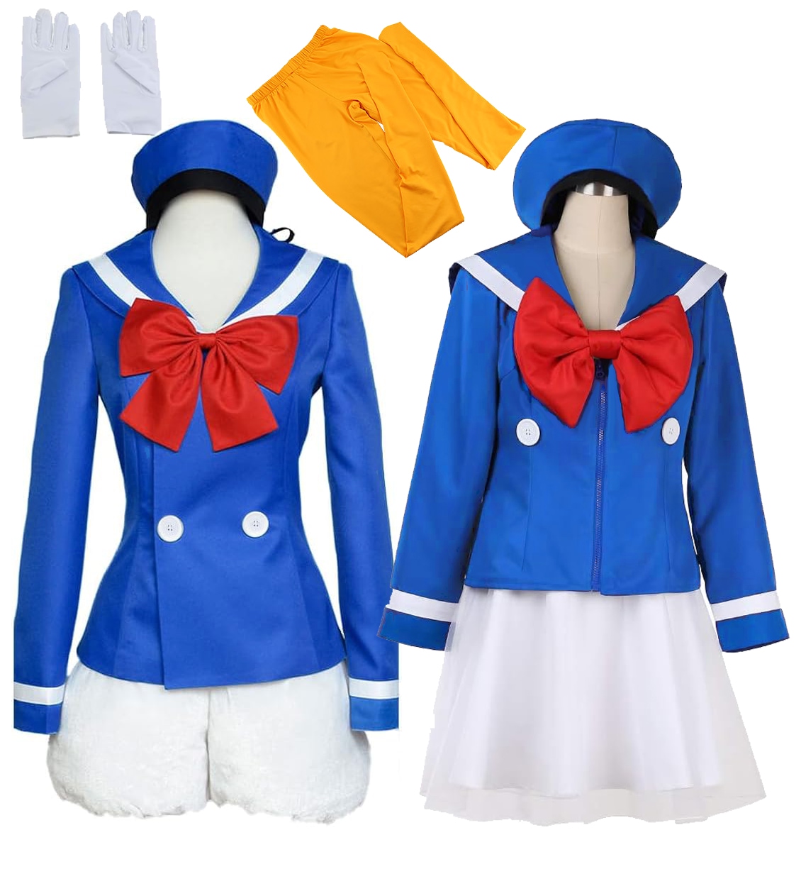 ドナルドダック 海軍服 風 コスプレ衣装 大人 コスプレ 衣装 クリスマス ハロウィン イベント 仮装 コスチューム