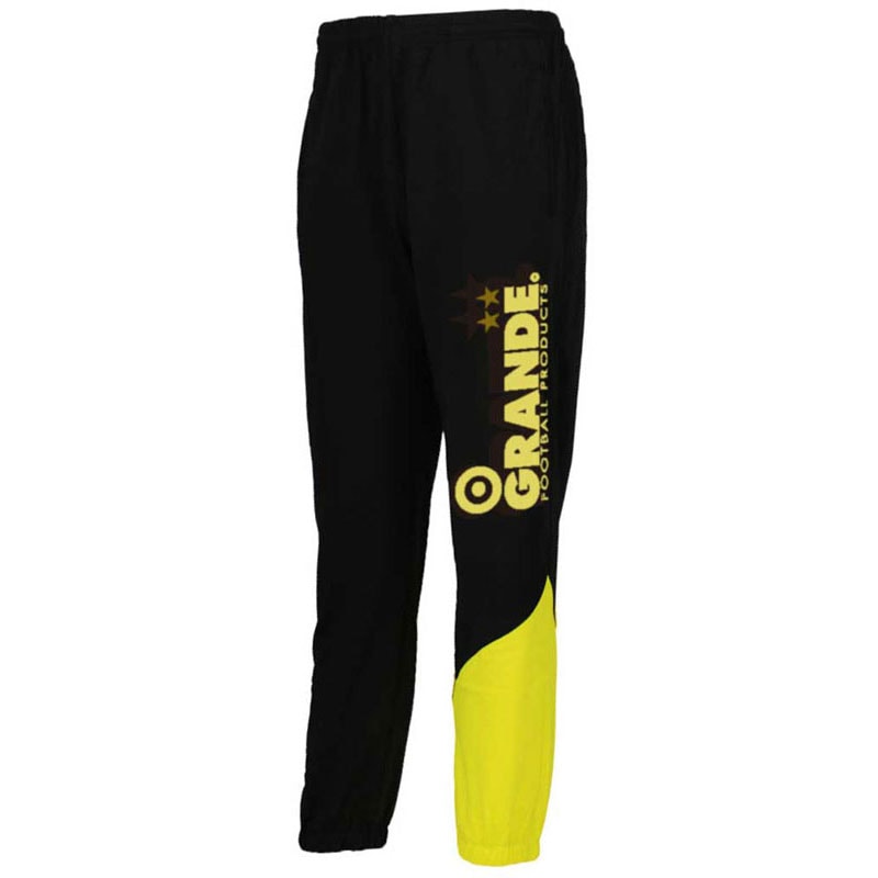 GRANDE.F.P(グランデエフピー) GRANDE.F.Pツートン.ウォームアップ.ジップパンツ フットサル ＷＵＰニットパンツ (gfph17601b-0966)