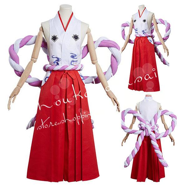 ワンピース ヤマト コスプレ衣装 ウィッグ コス 仮装 変装 ハロウィンコスチューム