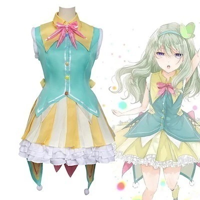 パーティー クリスマス コスチューム 衣装 コスプレ 草薙寧々 カラフルステージ！ プロジェクトセカイ スーツ ハロウィン 2023年新作入荷コスプレ