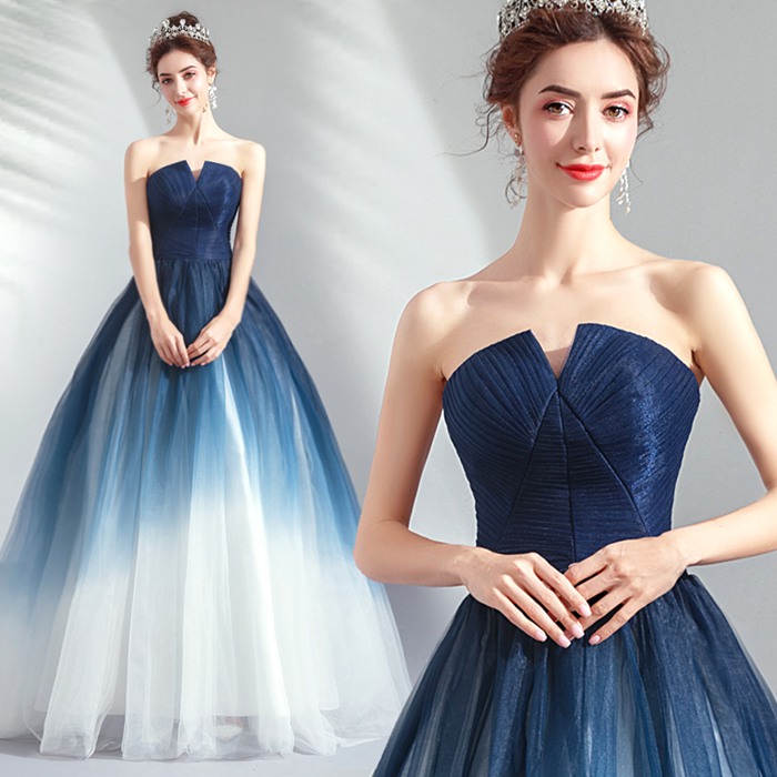 ウェディングドレスエンパイアラインAラインドレス カラードレス結婚式 撮影用レディースファッション 13,333円