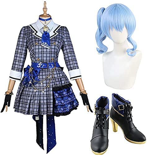 hololive 星街すいせい ホロライブ 所属VTuber コスプレ VTuber ホロライブ コスプレ バーチャルYouTuber すいちゃん 星街すいせい コスプレ衣装　ウィッグ