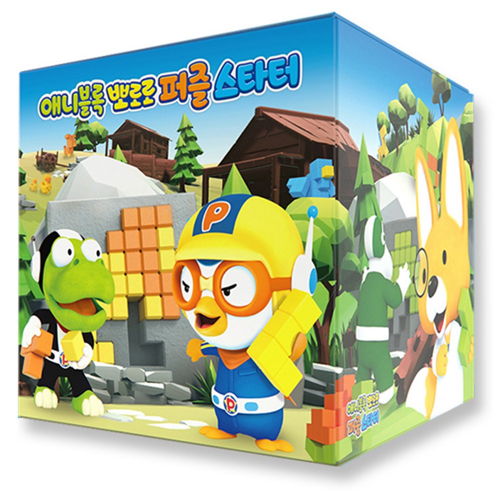 アニメブロックポロロパズルスターターセット