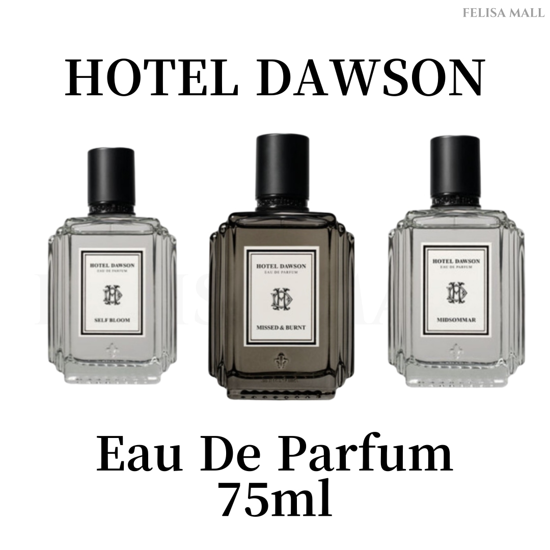 [HOTEL DAWSON] Eau De Parfum 【75ml】パフューム 韓国香水