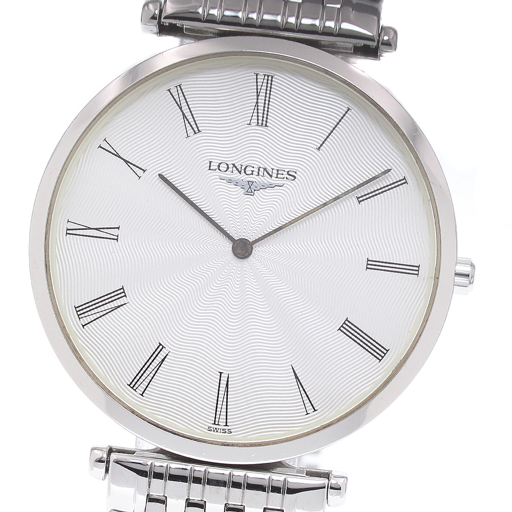 ロンジン LONGINES L4.800.4 エレガントコレクション クォーツ メンズ _863614【中古】 34,450円