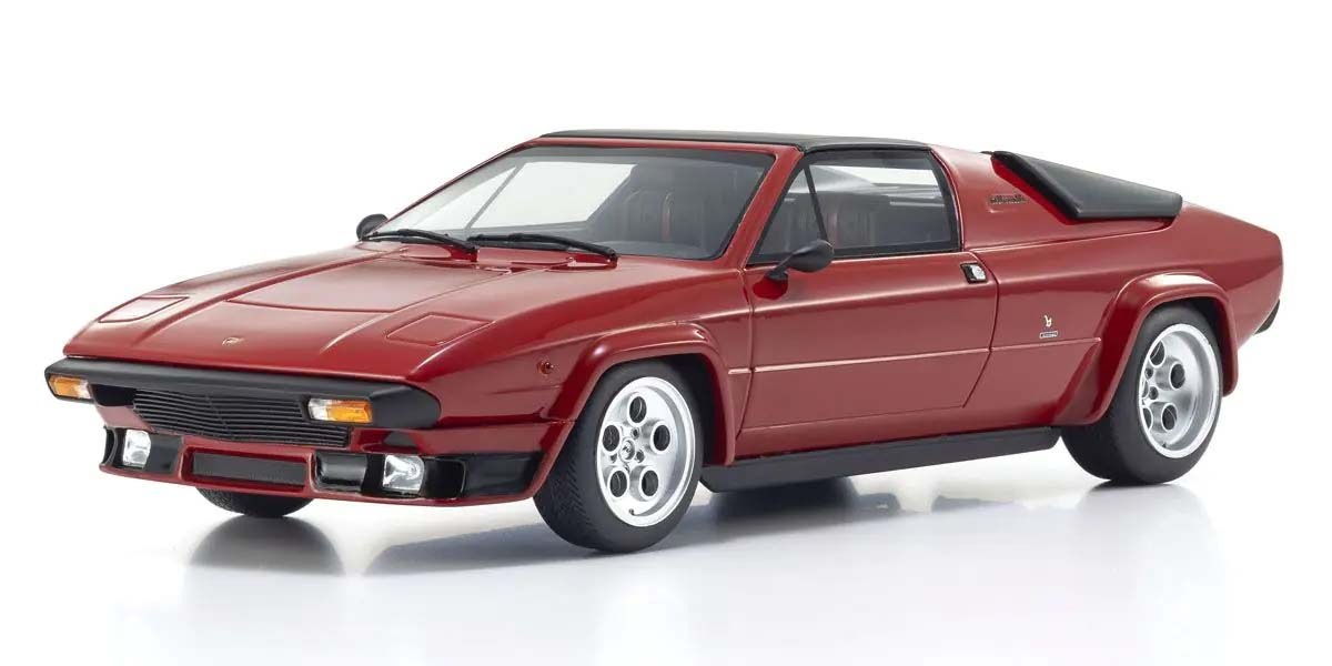 京商 1/18 ランボルギーニ シルエット (レッド)【KSR18513R】 ミニカー KSR18513R ランボルギーニ シルエット レッド
