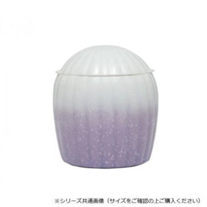 夢雅(ゆめか) 骨壺 有田焼 4.0寸 桃花バイオレット 32B440T600072