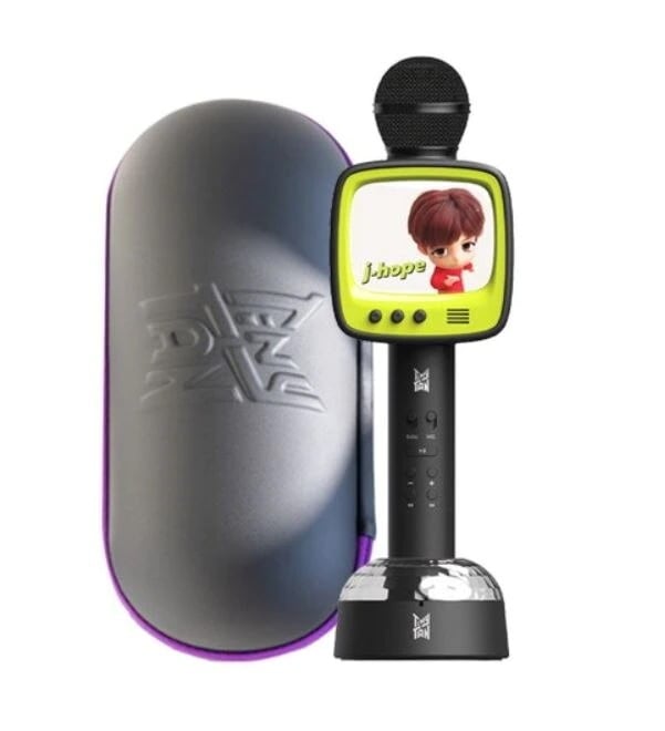タイニタン ブルートゥースマイク J-HOPE (WI21-MIC01)バッグ付