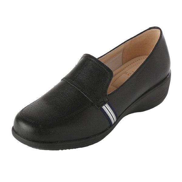 軽量クッションUPコンフォート女性ローファー2XWC06XE-GN