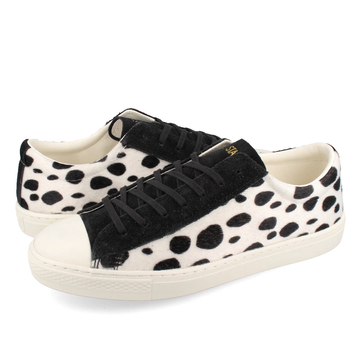 CONVERSE ALL STAR COUPE DM-FUR OX WHITE/BLACK
