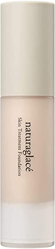 naturaglace ナチュラグラッセ スキントリートメント ファンデーション NO1 ナチュラルオークル1 SPF25 PA 20ml