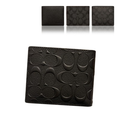 即発 アウトレット メンズ 二つ折り財布 CR905/CW380/CR899/CR957