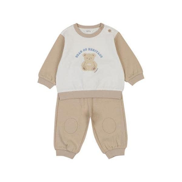 TC01 春 ビリーベアマンツーマン上下(BEIGE)_ 01T12301421 (S44812657)