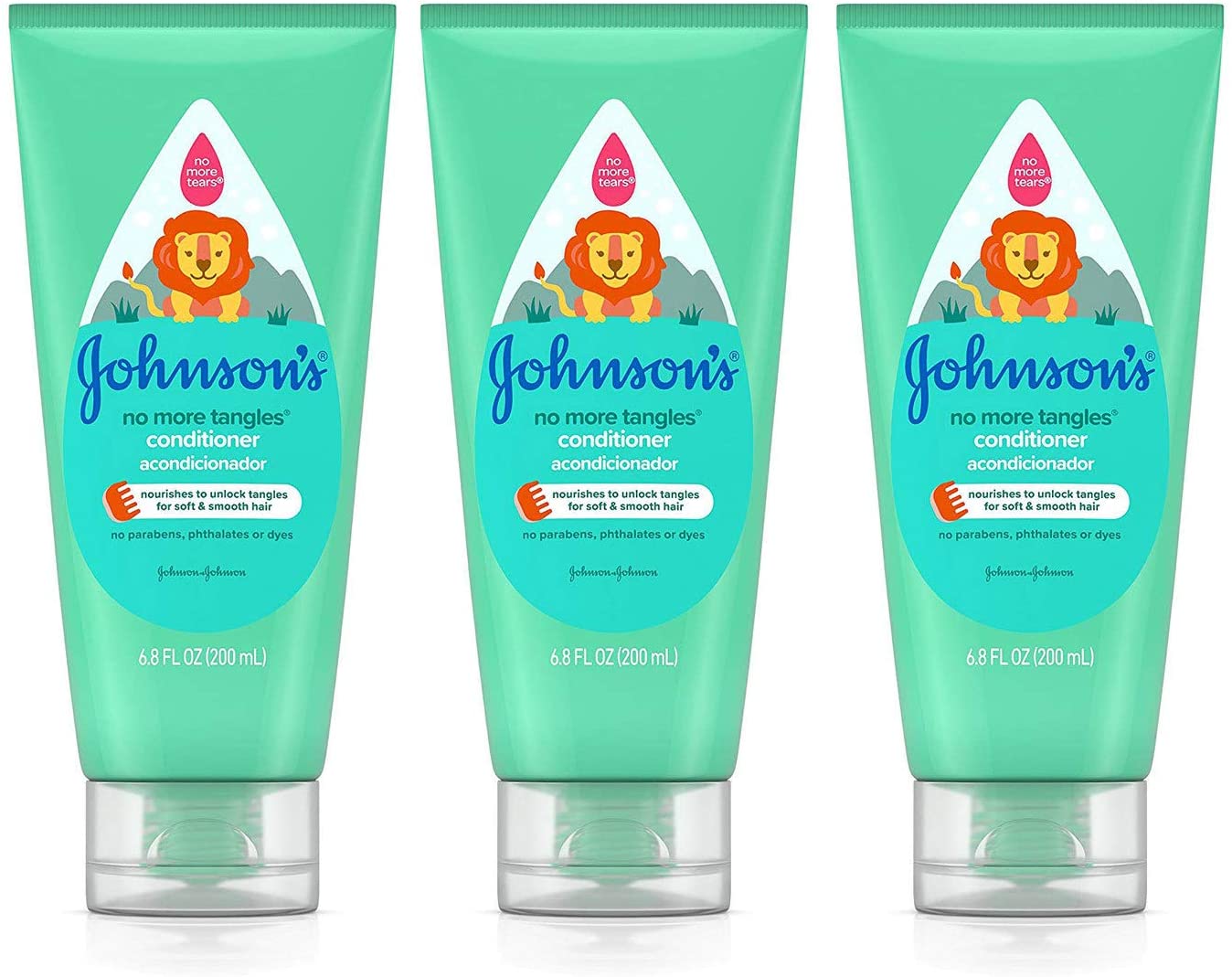 ジョンソンのもつれを解消する幼児&キッズコンディショナージェントルNoMoreTearsFormu
