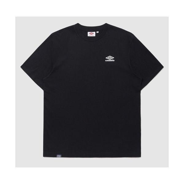 HBL ブリティッシュ カジュアル 半袖 Tシャツ BB UQ121CRS21 BLK0 WHT0_633165 930644